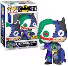 Heroes- Patchwork Batman The Joker Pop! Vinyl Figure (Hot Topic Exclusive)