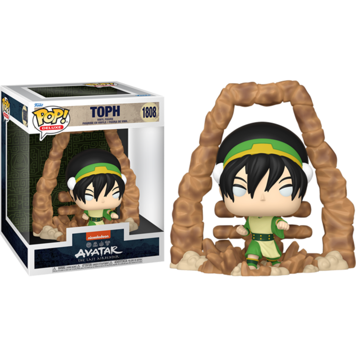 Avatar: The Last Airbender - Toph Deluxe Pop! Vinyl Figure