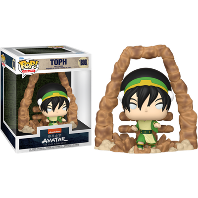 Avatar: The Last Airbender - Toph Deluxe Pop! Vinyl Figure