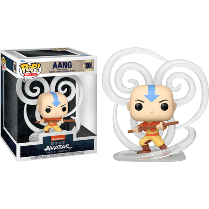 Avatar: The Last Airbender - Aang Pop! Deluxe Vinyl Figure