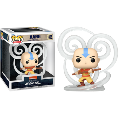 Avatar: The Last Airbender - Aang Pop! Deluxe Vinyl Figure