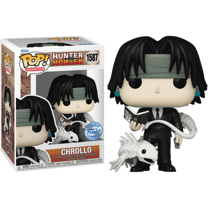 Hunter x Hunter - Chrollo Pop! Vinyl Figure