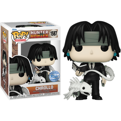 Hunter x Hunter - Chrollo Pop! Vinyl Figure
