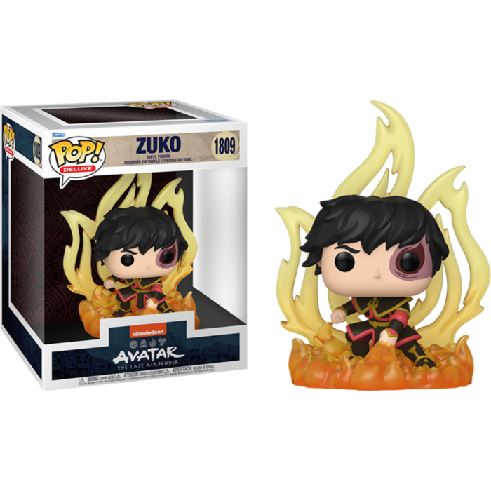 Avatar: The Last Airbender - Zuko Deluxe Pop! Vinyl Figure