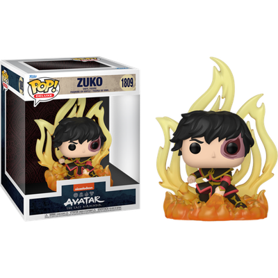 Avatar: The Last Airbender - Zuko Deluxe Pop! Vinyl Figure