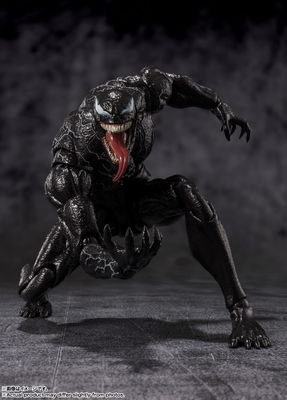 Venom: The Last Dance S.H.Figuarts Venom Action Figure view 2 - Mighty Toys Australia