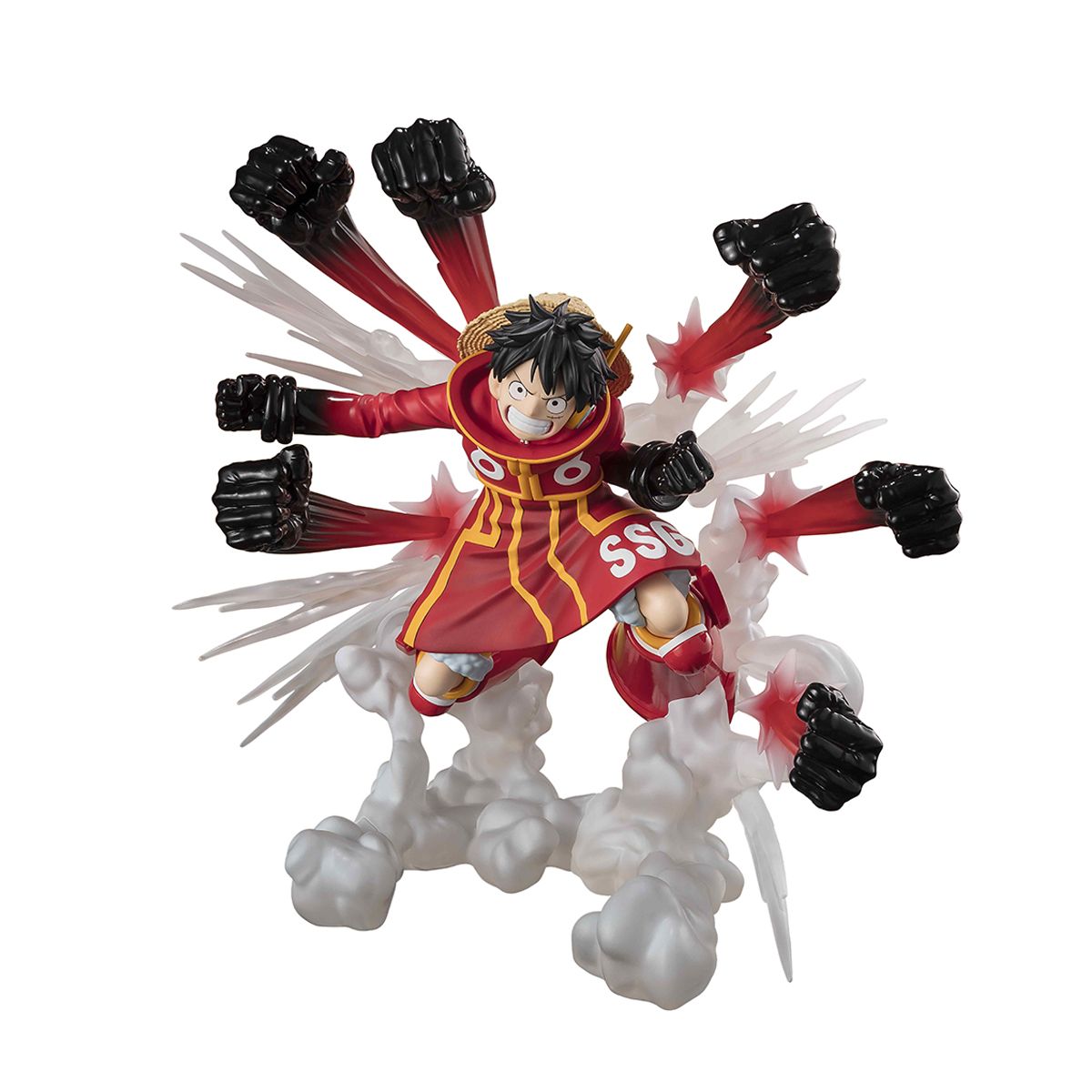 Pre-Order: One Piece FiguartsZERO Extra Battle Monkey D. Luffy (Gum Gum Hawk Gatling)