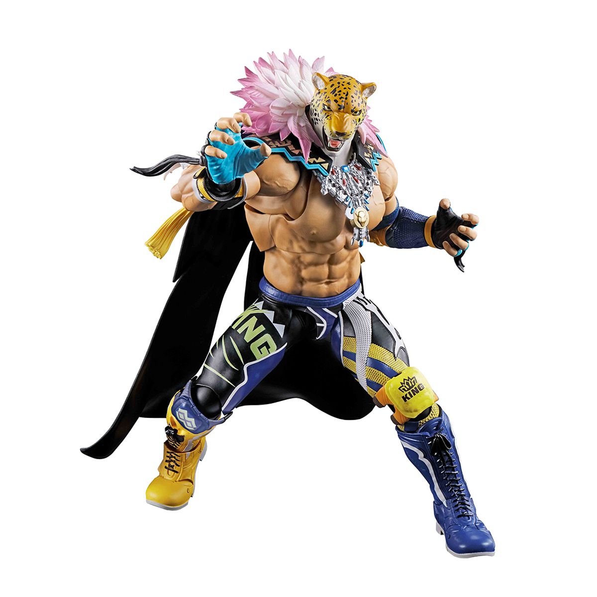Tekken 8 S.H.Figuarts King Action Figure