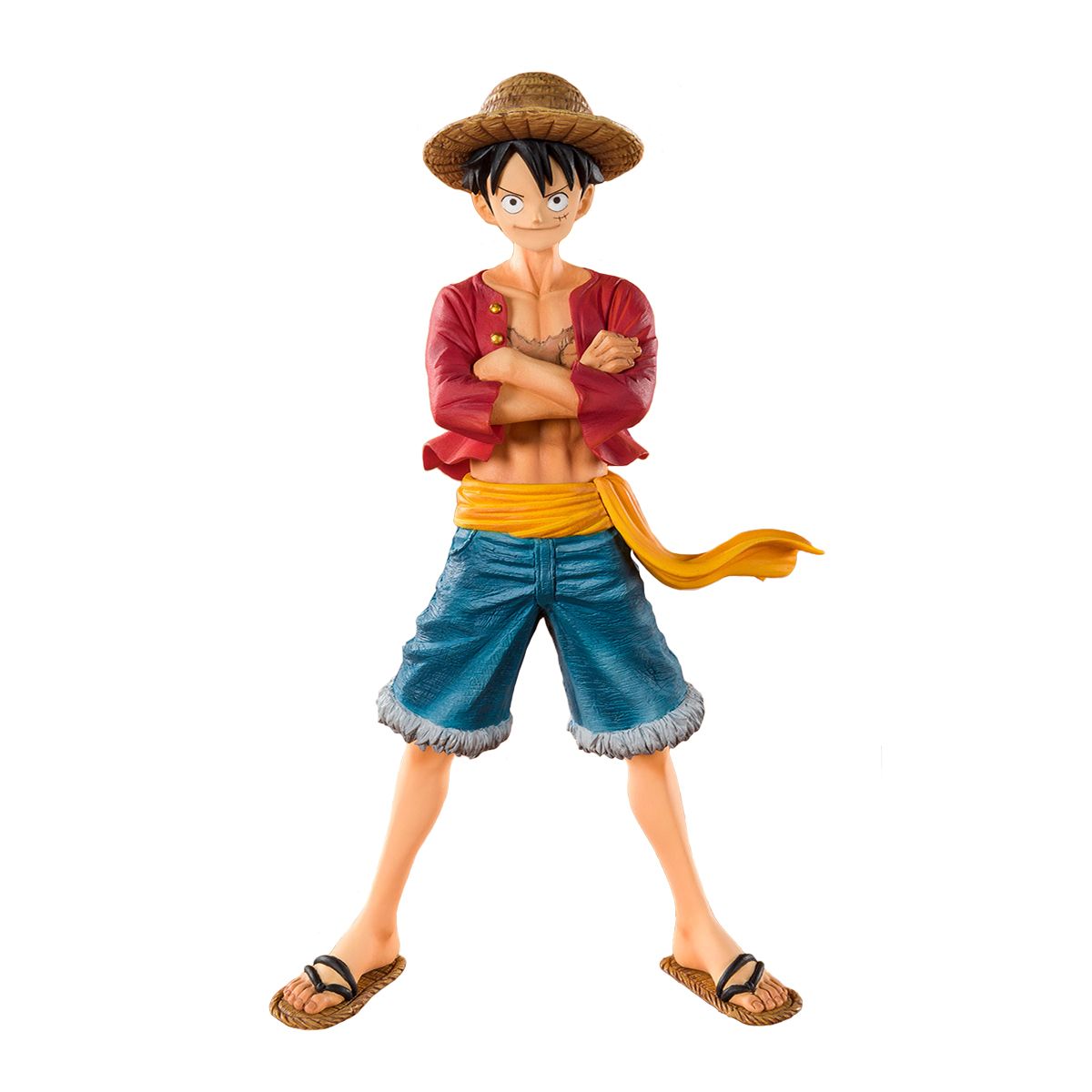 One Piece - Straw Hat Monkey D. Luffy FiguartsZERO 5.5" Statue - Mighty Toys Australia