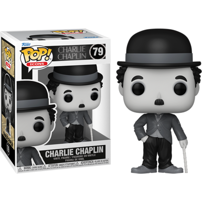 Charlie Chaplin - Charlie Chaplin Pop! Vinyl Figure
