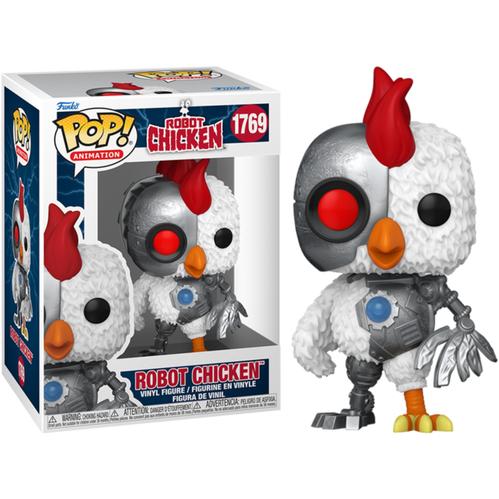 Robot Chicken - Robot Chicken Pop! Vinyl Figure