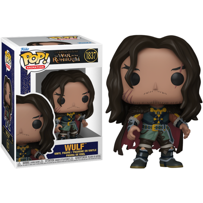 The Lord of the Rings: The War of the Rohirrim - Wulf Pop! Vinyl Figure