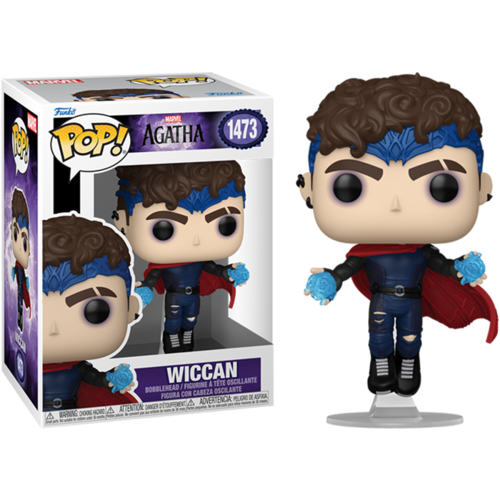 Agatha All Along - Wiccan Pop! Vinyl Figure