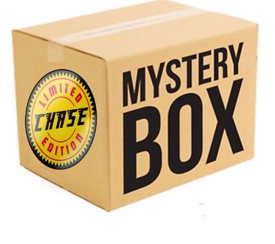 Chase Mystery Box Pop! Vinyl Figure (2 Pop Figures)