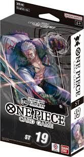 One Piece Card Game TBA Starter Deck [ST-19]