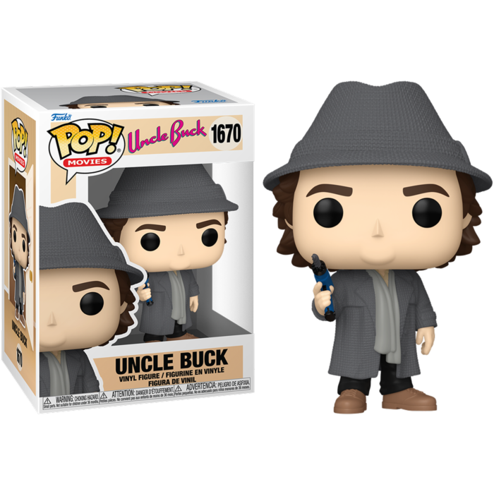 Uncle Buck (1989) - Uncle Buck Pop! Vinyl Figure