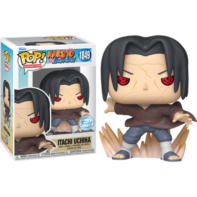 Pre-Order: Naruto: Shippuden - Itachi Uchiha Pop! Vinyl Figure