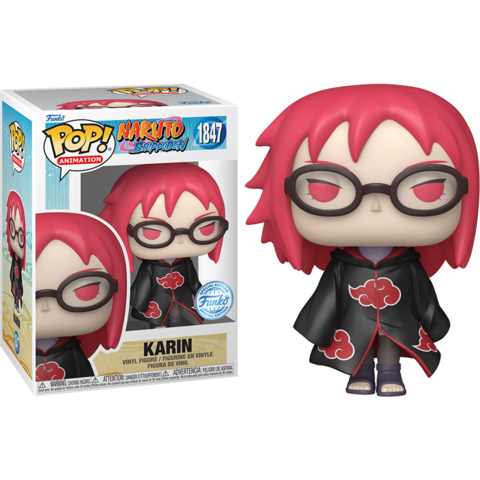 Naruto: Shippuden - Karin Pop! Vinyl Figure