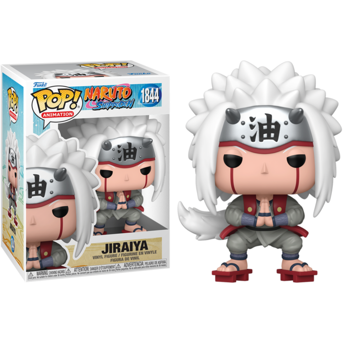 Naruto: Shippuden - Jiraiya (Jutsu) Pop! Vinyl Figure