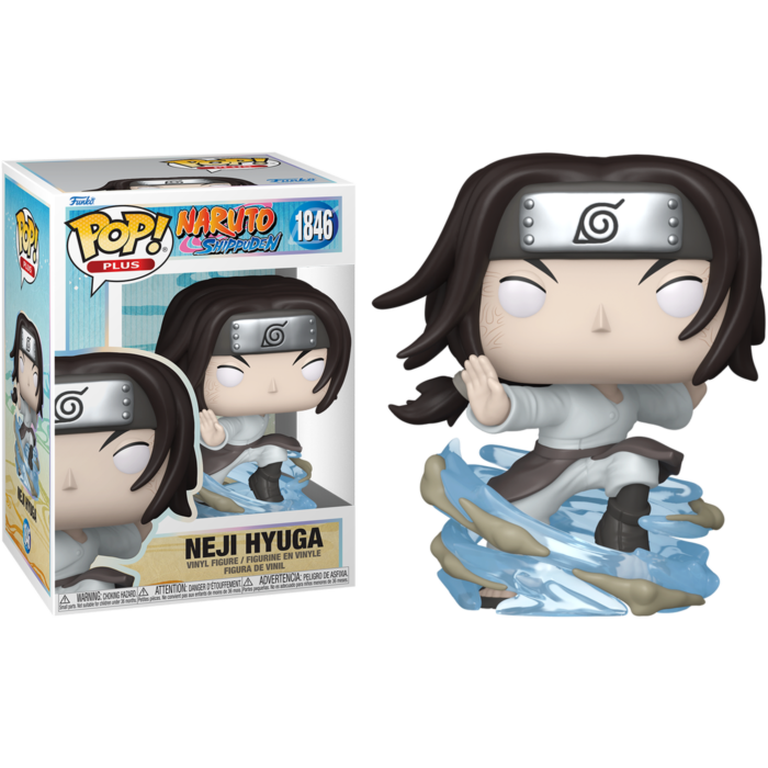 Naruto: Shippuden - Neji Hyuga Pop! Plus Vinyl Figure