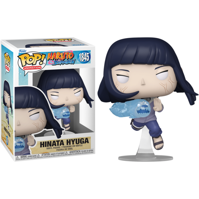 Naruto: Shippuden - Hinata Hyuga (Lion Fist Battle Pose) Pop! Vinyl Figure
