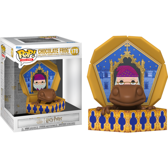 Harry Potter - Chocolate Frog Deluxe Pop! Vinyl Figure