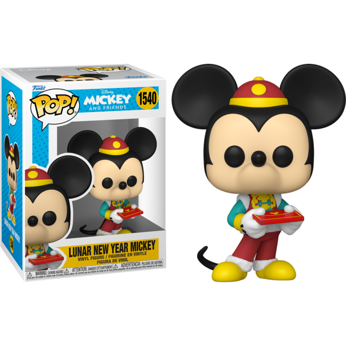 Disney: Mickey and Friends - Lunar New Year Mickey Pop! Vinyl Figure