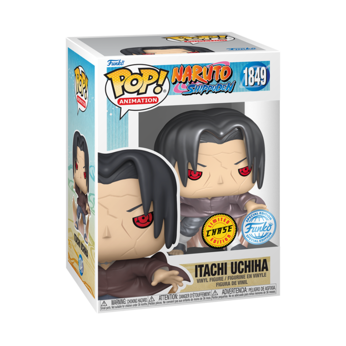 Naruto: Shippuden - Itachi Uchiha Chase Pop! Vinyl Bundle of 6 (set of 6 Pops)