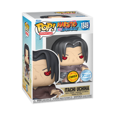 Pre-Order: Naruto: Shippuden - Itachi Uchiha Chase Pop! Vinyl Bundle of 6 (set of 6 Pops)