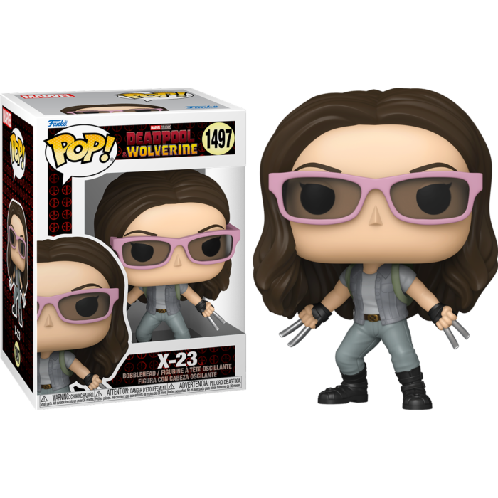 Pre-Order: Deadpool &amp; Wolverine (2024) - X-23 Pop! Vinyl Figure