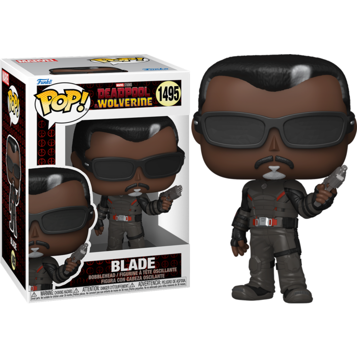 Pre-Order:Deadpool &amp; Wolverine (2024) - Blade Pop! Vinyl Figure