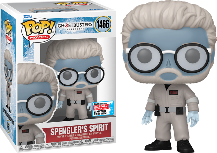 Ghostbusters – Spengler's Spirit Pop! Vinyl Figure (2023 Fall Convention Exclusive)
