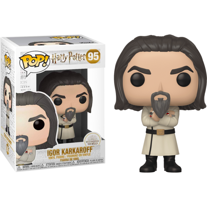 Harry Potter and the Goblet of Fire - Igor Karkaroff Yule Ball Pop! Vinyl Figure