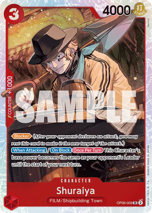 One Piece Card- OP06-009