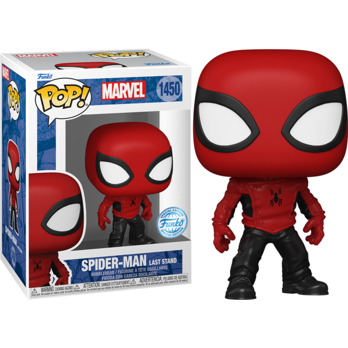 Pre-Order: Marvel Comics - Spider-Man (Last Stand) Pop! Vinyl Figure