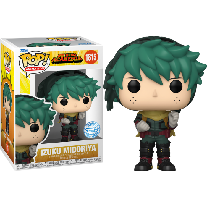 My Hero Academia - Deku (Hooded) Pop! Vinyl Figure