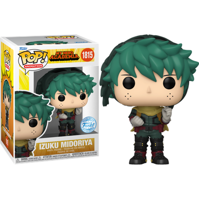 My Hero Academia - Deku (Hooded) Pop! Vinyl Figure