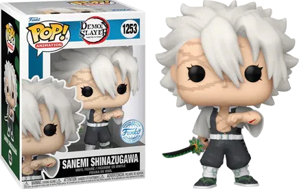 Demon Slayer - Sanemi Shinazugawa Pop! Vinyl Figure
