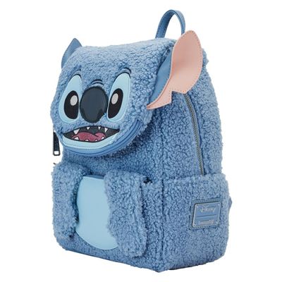 Pre-Order: Lilo &amp; Stitch - Plush Sherpa Cosplay Mini Backpack