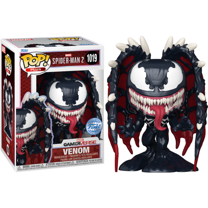 Marvel&#39;s Spider-Man 2 - Venom with Wings Pop! Plus Vinyl Figure
