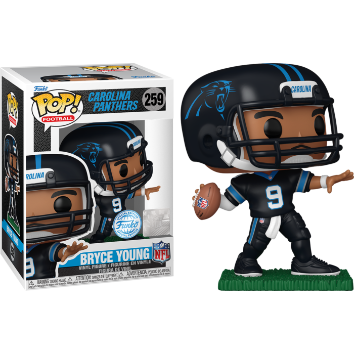 NFL Football - Bryce Young Carolina Panthers Pop! Vinyl Figure