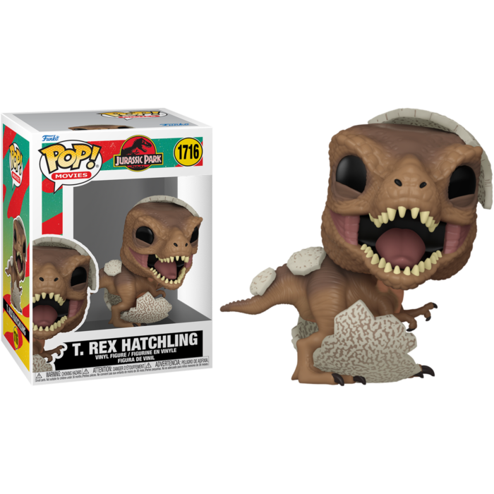Jurassic Park - T. Rex Hatchling Pop! Vinyl Figure