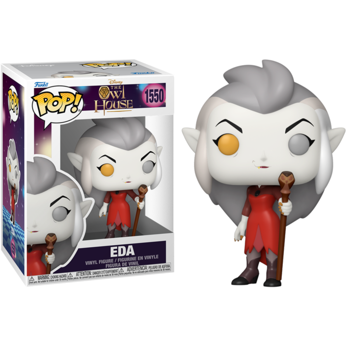 The Owl House - Eda the Owl Lady Pop! Vinyl Figure