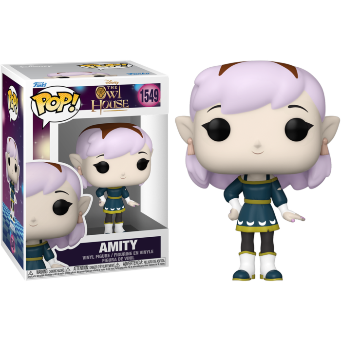 The Owl House - Amity Blight Pop! Vinyl Figure
