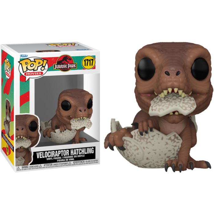 Jurassic Park - Velociraptor Hatchling Pop! Vinyl Figure
