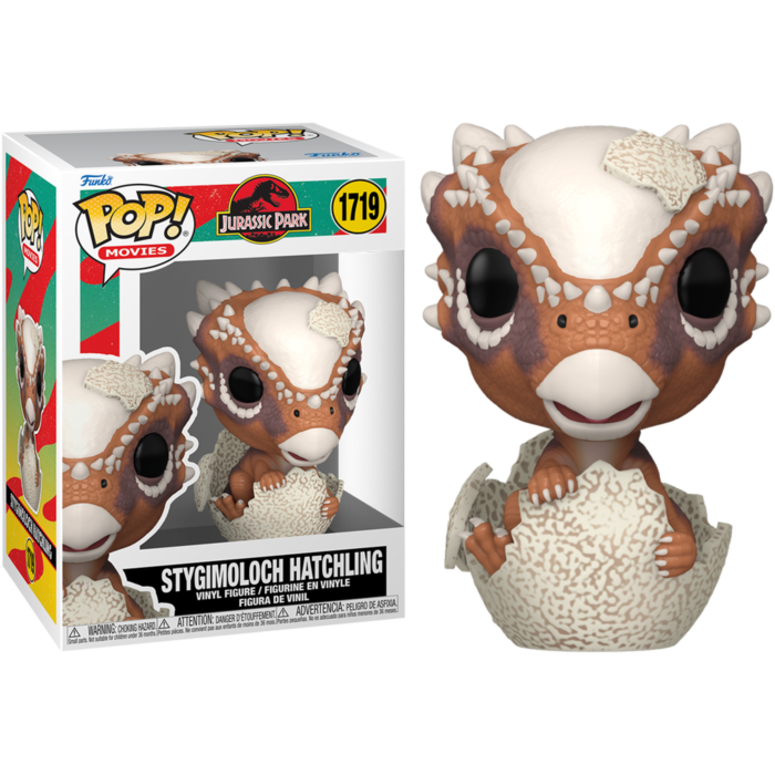 Pre-Order: Jurassic Park - Stygimoloch Hatchling Pop! Vinyl Figure