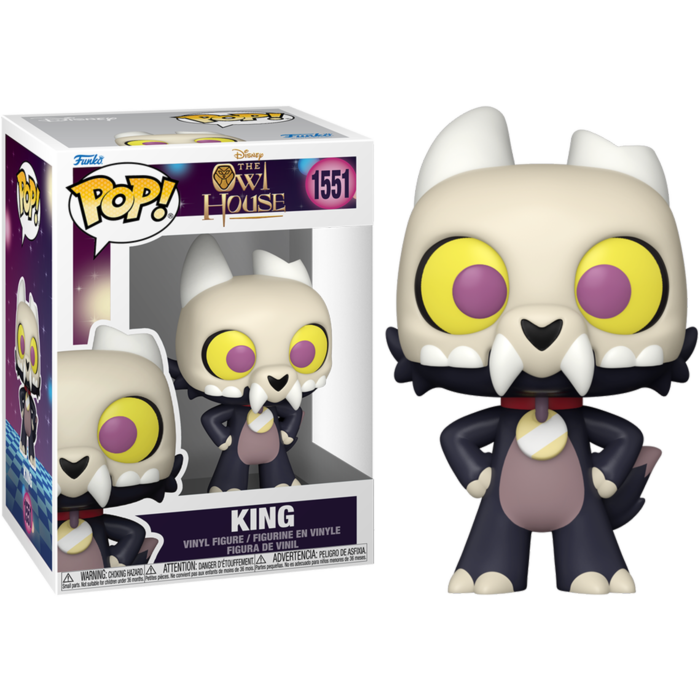 The Owl House - King Clawthorne Pop! Vinyl Figure
