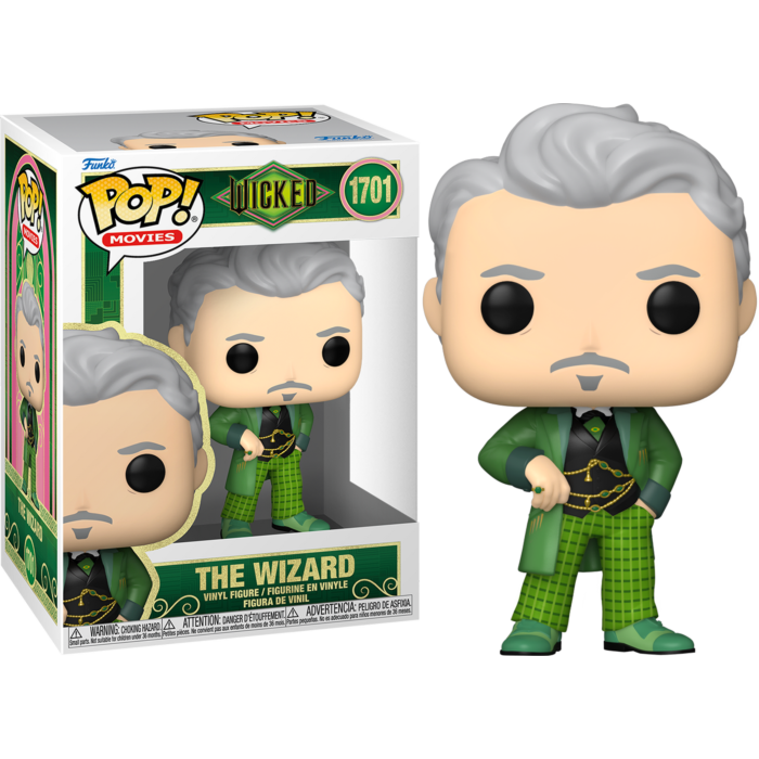 Wicked (2024) - The Wizard Pop! Vinyl Figure