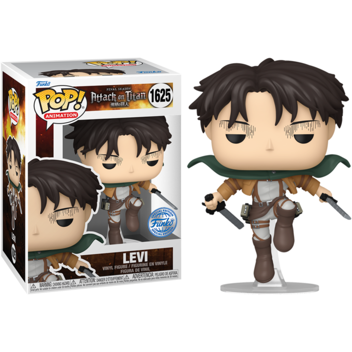 Attack on Titan - Levi (Falling) Pop! Vinyl Figure