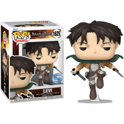 Attack on Titan - Levi (Falling) Pop! Vinyl Figure